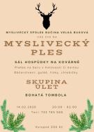 Myslivecký ples  1